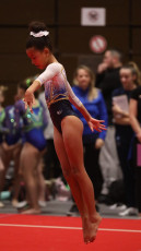 2023-12-09 Competition Women Benjamines and Jeunes Espoirs Floor exercise at CGC Bettembourg 2023 (Martin Rulsch) 599