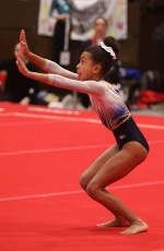 2023-12-09 Competition Women Benjamines and Jeunes Espoirs Floor exercise at CGC Bettembourg 2023 (Martin Rulsch) 597