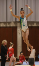 2023-12-09 Warm-up Women Poussines and Open Balance beam at CGC Bettembourg 2023 (Martin Rulsch) 353