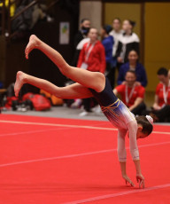 2023-12-09 Competition Women Benjamines and Jeunes Espoirs Floor exercise at CGC Bettembourg 2023 (Martin Rulsch) 562