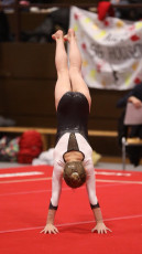 2023-12-09 Competition Women Benjamines and Jeunes Espoirs Floor exercise at CGC Bettembourg 2023 (Martin Rulsch) 511