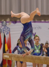 2023-12-09 Warm-up Women Poussines and Open Balance beam at CGC Bettembourg 2023 (Martin Rulsch) 262