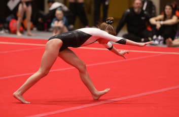 2023-12-09 Competition Women Benjamines and Jeunes Espoirs Floor exercise at CGC Bettembourg 2023 (Martin Rulsch) 492