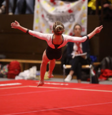 2023-12-09 Competition Women Benjamines and Jeunes Espoirs Floor exercise at CGC Bettembourg 2023 (Martin Rulsch) 469