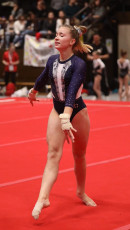 2023-12-09 Competition Women Benjamines and Jeunes Espoirs Floor exercise at CGC Bettembourg 2023 (Martin Rulsch) 463