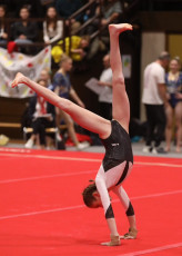 2023-12-09 Competition Women Benjamines and Jeunes Espoirs Floor exercise at CGC Bettembourg 2023 (Martin Rulsch) 450