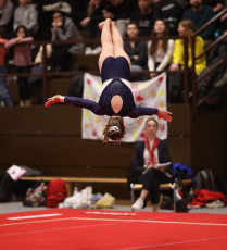 2023-12-09 Competition Women Benjamines and Jeunes Espoirs Floor exercise at CGC Bettembourg 2023 (Martin Rulsch) 435