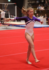 2023-12-09 Competition Women Benjamines and Jeunes Espoirs Floor exercise at CGC Bettembourg 2023 (Martin Rulsch) 389