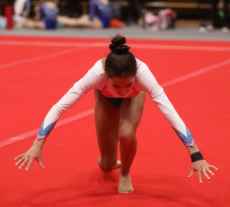2023-12-09 Competition Women Benjamines and Jeunes Espoirs Floor exercise at CGC Bettembourg 2023 (Martin Rulsch) 352