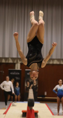 2023-12-09 Warm-up Women Poussines and Open Balance beam at CGC Bettembourg 2023 (Martin Rulsch) 091