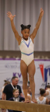 2023-12-09 Warm-up Women Poussines and Open Balance beam at CGC Bettembourg 2023 (Martin Rulsch) 079