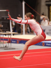 2023-12-09 Competition Women Benjamines and Jeunes Espoirs Floor exercise at CGC Bettembourg 2023 (Martin Rulsch) 273