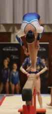 2023-12-09 Warm-up Women Poussines and Open Balance beam at CGC Bettembourg 2023 (Martin Rulsch) 042