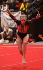 2023-12-09 Competition Women Benjamines and Jeunes Espoirs Floor exercise at CGC Bettembourg 2023 (Martin Rulsch) 247