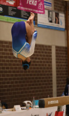 2023-12-09 Warm-up Women Poussines and Open Balance beam at CGC Bettembourg 2023 (Martin Rulsch) 009