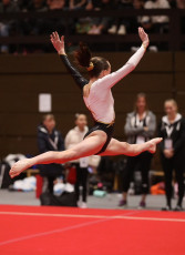 2023-12-09 Competition Women Benjamines and Jeunes Espoirs Floor exercise at CGC Bettembourg 2023 (Martin Rulsch) 231