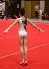 2023-12-09 Competition Women Benjamines and Jeunes Espoirs Floor exercise at CGC Bettembourg 2023 (Martin Rulsch) 226