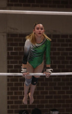 2023-12-09 Warm-up Women Benjamines and Jeunes Espoirs Balance beam Uneven bars at CGC Bettembourg 2023 (Martin Rulsch) 082