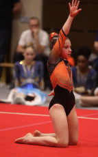 2023-12-09 Competition Women Benjamines and Jeunes Espoirs Floor exercise at CGC Bettembourg 2023 (Martin Rulsch) 160