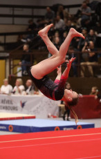 2023-12-09 Competition Women Benjamines and Jeunes Espoirs Floor exercise at CGC Bettembourg 2023 (Martin Rulsch) 143