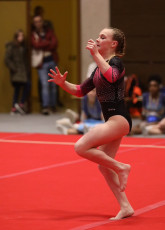 2023-12-09 Competition Women Benjamines and Jeunes Espoirs Floor exercise at CGC Bettembourg 2023 (Martin Rulsch) 142