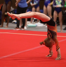 2023-12-09 Competition Women Benjamines and Jeunes Espoirs Floor exercise at CGC Bettembourg 2023 (Martin Rulsch) 134