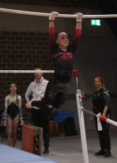 2023-12-09 Warm-up Women Benjamines and Jeunes Espoirs Balance beam Uneven bars at CGC Bettembourg 2023 (Martin Rulsch) 038