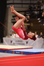 2023-12-09 Competition Women Benjamines and Jeunes Espoirs Floor exercise at CGC Bettembourg 2023 (Martin Rulsch) 076