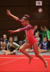 2023-12-09 Competition Women Benjamines and Jeunes Espoirs Floor exercise at CGC Bettembourg 2023 (Martin Rulsch) 070