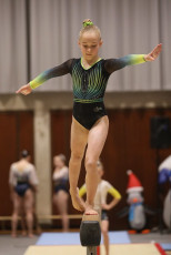 2023-12-09 Warm-up Women Benjamines and Jeunes Espoirs Balance beam Balance beam at CGC Bettembourg 2023 (Martin Rulsch) 225