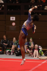 2023-12-09 Competition Women Benjamines and Jeunes Espoirs Floor exercise at CGC Bettembourg 2023 (Martin Rulsch) 046