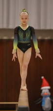 2023-12-09 Warm-up Women Benjamines and Jeunes Espoirs Balance beam Balance beam at CGC Bettembourg 2023 (Martin Rulsch) 204