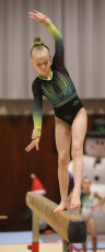 2023-12-09 Warm-up Women Benjamines and Jeunes Espoirs Balance beam Balance beam at CGC Bettembourg 2023 (Martin Rulsch) 199