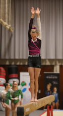 2023-12-09 Warm-up Women Benjamines and Jeunes Espoirs Balance beam Balance beam at CGC Bettembourg 2023 (Martin Rulsch) 189