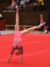 2023-12-09 Competition Women Benjamines and Jeunes Espoirs Floor exercise at CGC Bettembourg 2023 (Martin Rulsch) 002