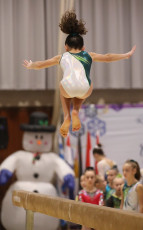 2023-12-09 Warm-up Women Benjamines and Jeunes Espoirs Balance beam Balance beam at CGC Bettembourg 2023 (Martin Rulsch) 166