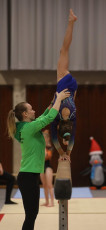 2023-12-09 Warm-up Women Benjamines and Jeunes Espoirs Balance beam Balance beam at CGC Bettembourg 2023 (Martin Rulsch) 138
