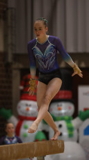 2023-12-09 Warm-up Women Benjamines and Jeunes Espoirs Balance beam Balance beam at CGC Bettembourg 2023 (Martin Rulsch) 112