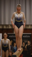 2023-12-09 Warm-up Women Benjamines and Jeunes Espoirs Balance beam Balance beam at CGC Bettembourg 2023 (Martin Rulsch) 081