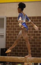 2023-12-09 Competition Women Benjamines and Jeunes Espoirs Balance beam at CGC Bettembourg 2023 (Martin Rulsch) 342