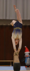 2023-12-09 Warm-up Women Benjamines and Jeunes Espoirs Balance beam Balance beam at CGC Bettembourg 2023 (Martin Rulsch) 062