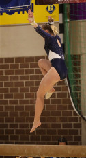 2023-12-09 Competition Women Benjamines and Jeunes Espoirs Balance beam at CGC Bettembourg 2023 (Martin Rulsch) 147