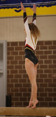 2023-12-09 Competition Women Benjamines and Jeunes Espoirs Balance beam at CGC Bettembourg 2023 (Martin Rulsch) 138