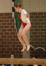 2023-12-09 Competition Women Benjamines and Jeunes Espoirs Balance beam at CGC Bettembourg 2023 (Martin Rulsch) 061