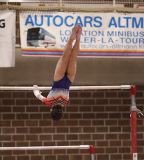 2023-12-09 Competition Women Poussines and Open Uneven bars at CGC Bettembourg 2023 (Martin Rulsch) 074