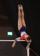 2023-12-09 Competition Women Poussines and Open Uneven bars at CGC Bettembourg 2023 (Martin Rulsch) 016