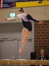 2023-12-09 Competition Women Poussines and Open Balance beam at CGC Bettembourg 2023 (Martin Rulsch) 499