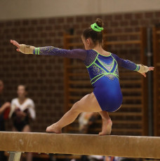 2023-12-09 Competition Women Poussines and Open Balance beam at CGC Bettembourg 2023 (Martin Rulsch) 474