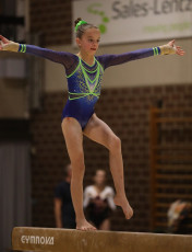 2023-12-09 Competition Women Poussines and Open Balance beam at CGC Bettembourg 2023 (Martin Rulsch) 470
