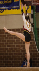 2023-12-09 Competition Women Poussines and Open Balance beam at CGC Bettembourg 2023 (Martin Rulsch) 419